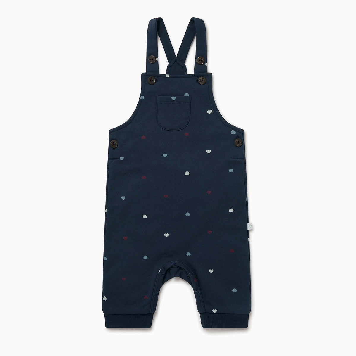 Heart Dungarees