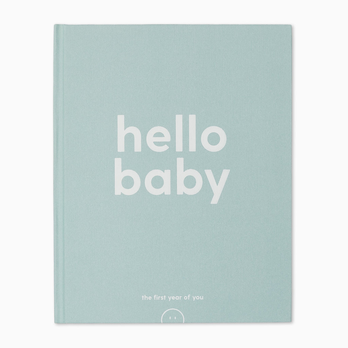Hello Baby Book - Mint