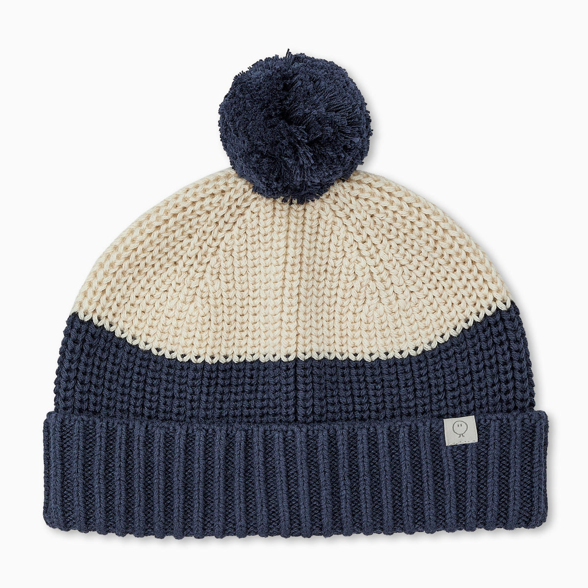 Colourblock Knitted Beanie
