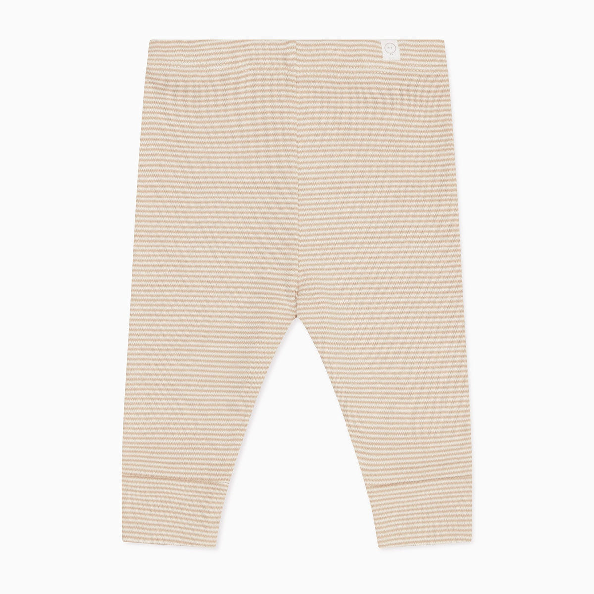 Everyday Leggings - Oatmeal Stripe