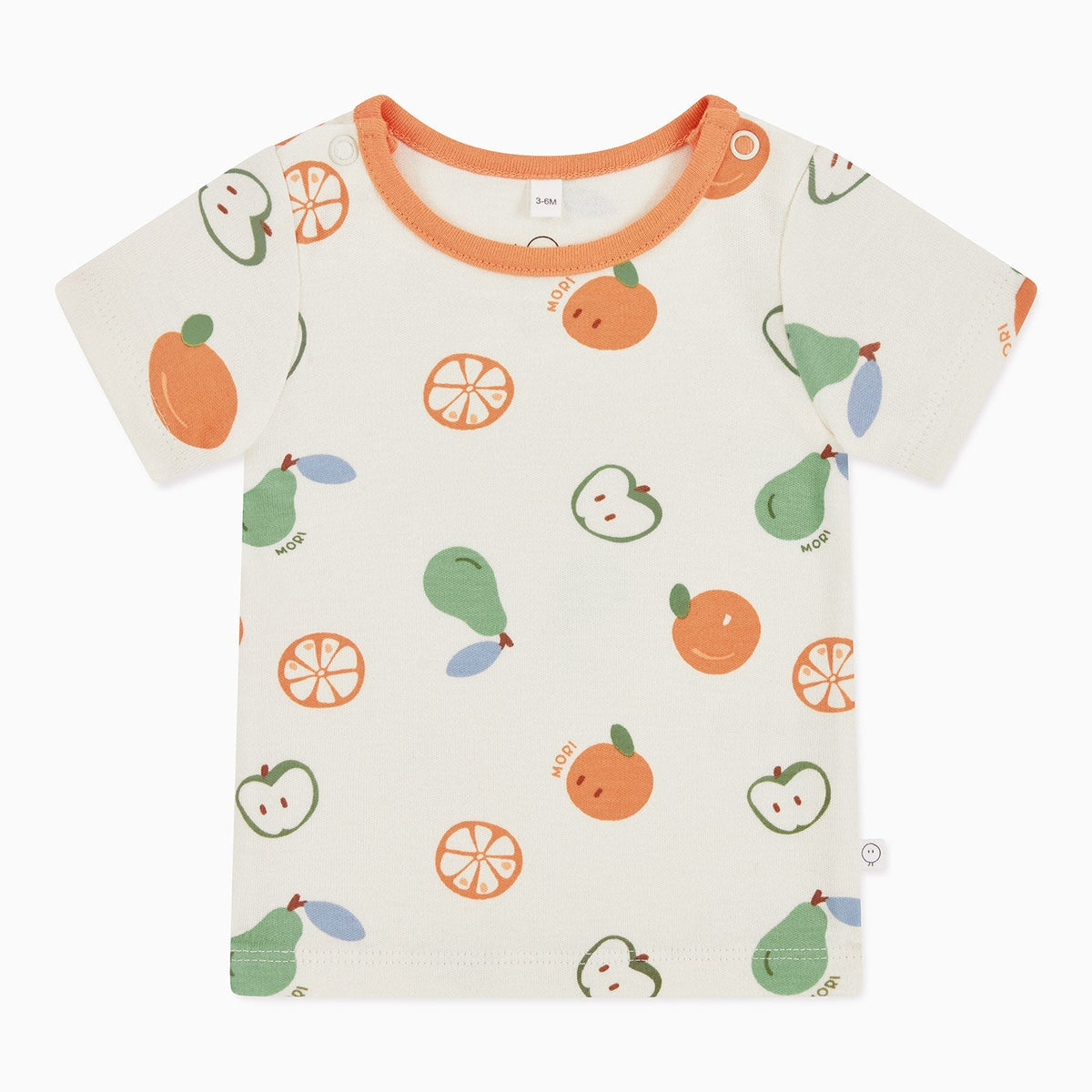 Fruit Print Short Sleeve Pyjamas