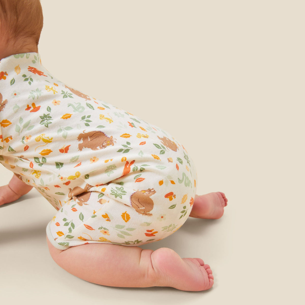 Gruffalo Woodland Zip Summer Sleepsuit