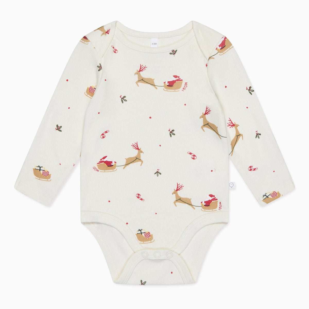 Jolly Journey Long Sleeve Bodysuit