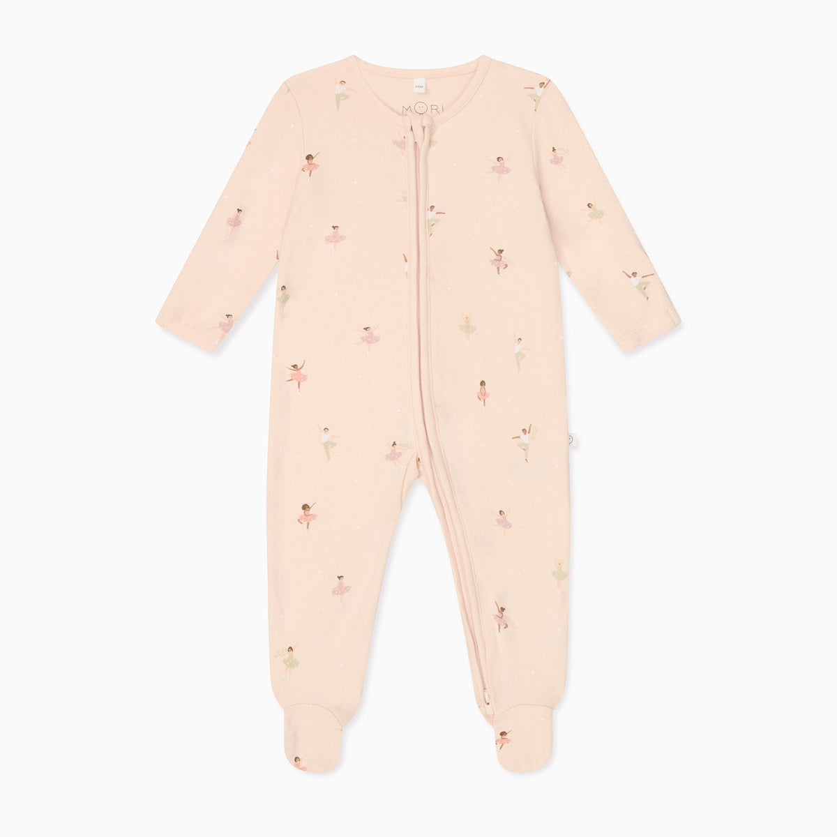 Ballerina Clever Zip Sleepsuit