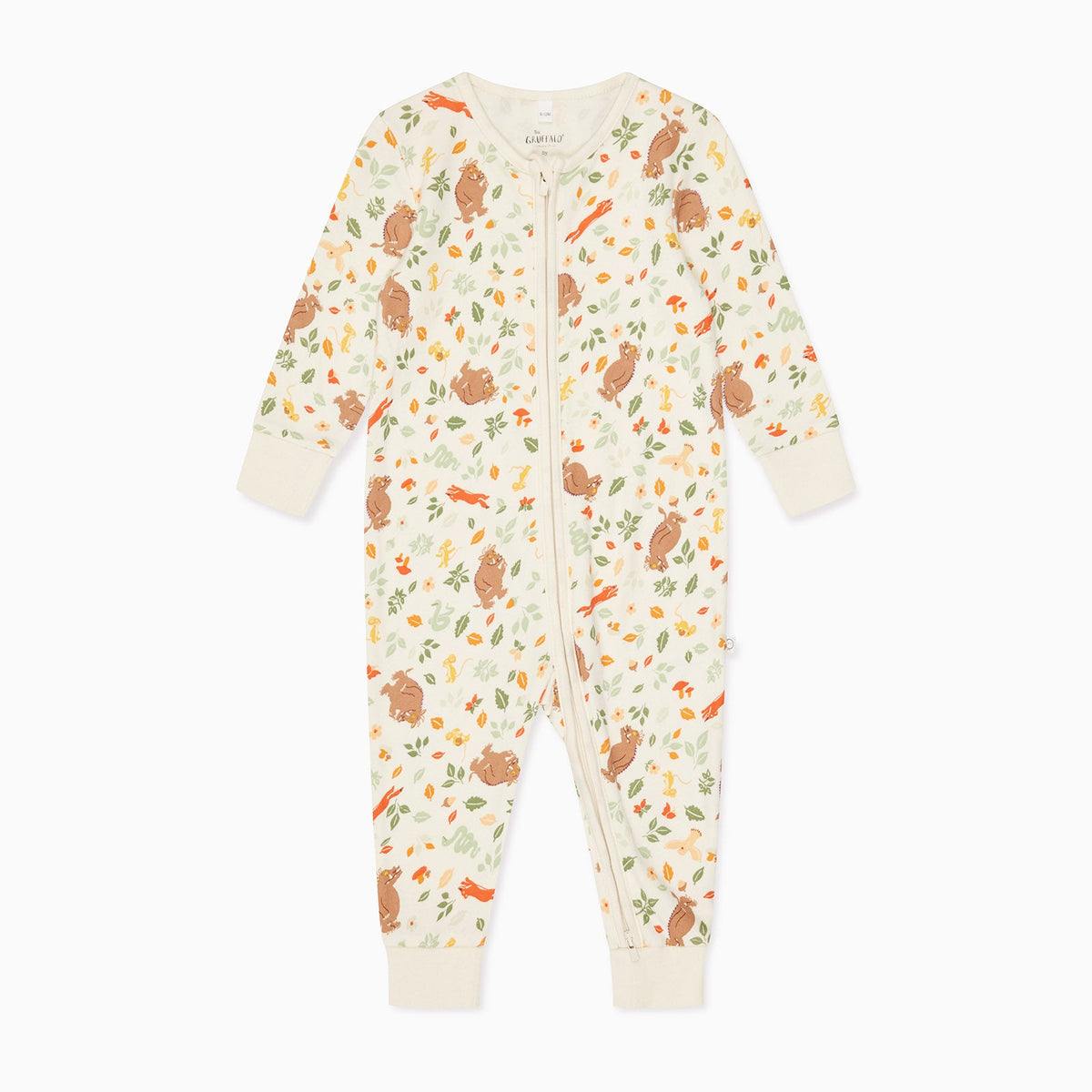 Gruffalo Woodland Clever Zip Sleepsuit
