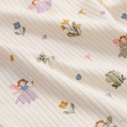Fairy Garden Ribbed Pyjamas