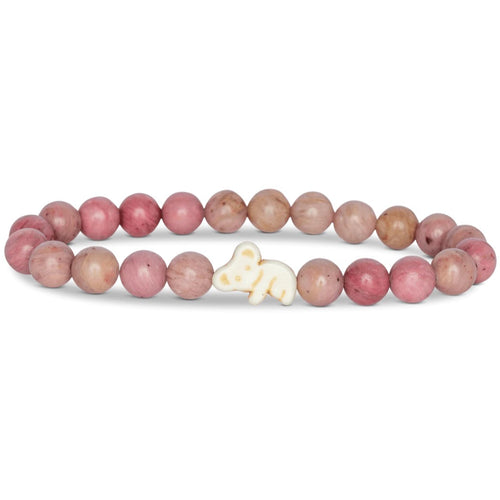 FAHLO - KOALA TRACKING BRACELET | WILDFLOWER PINK