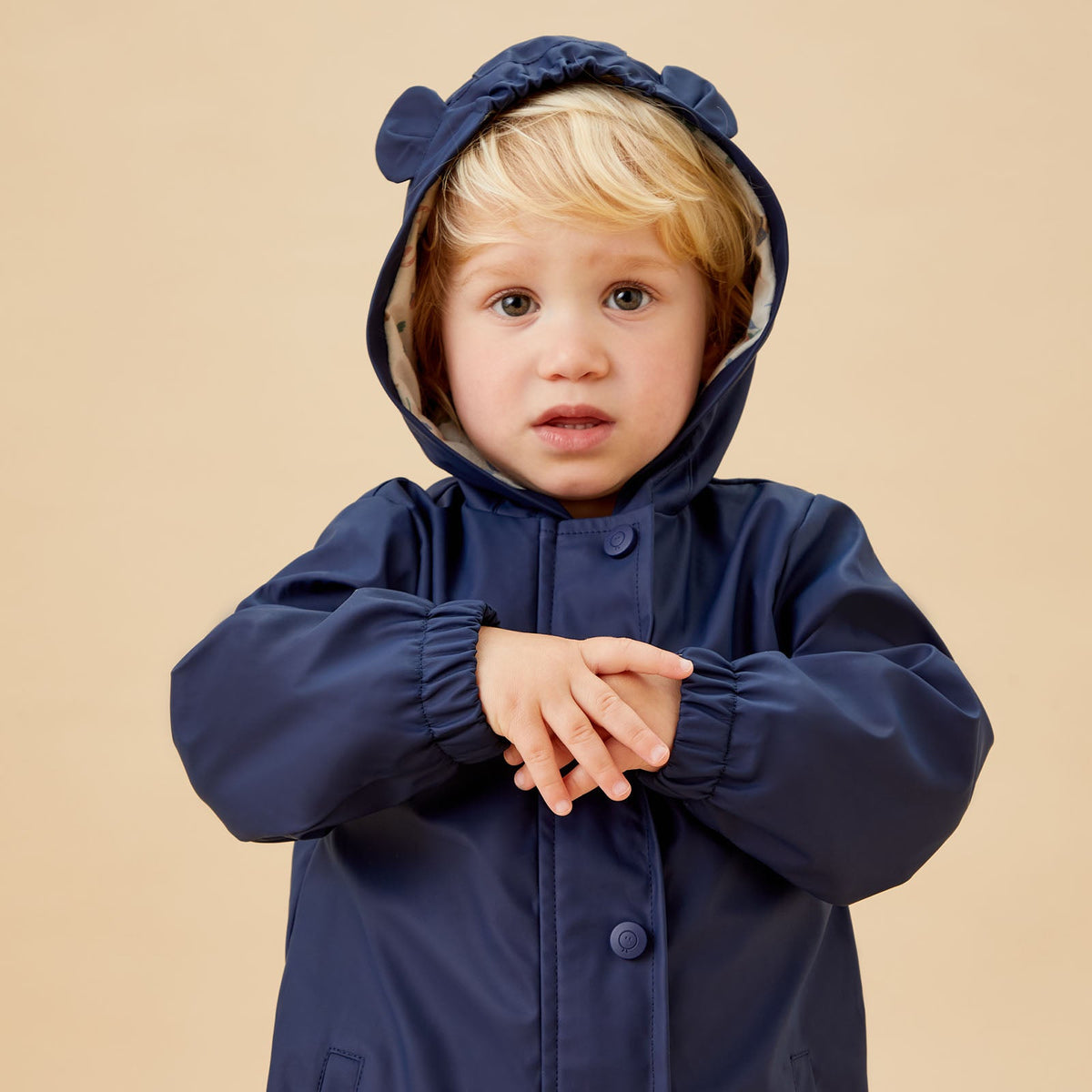 Bear Recycled Waterproof Puddlesuit