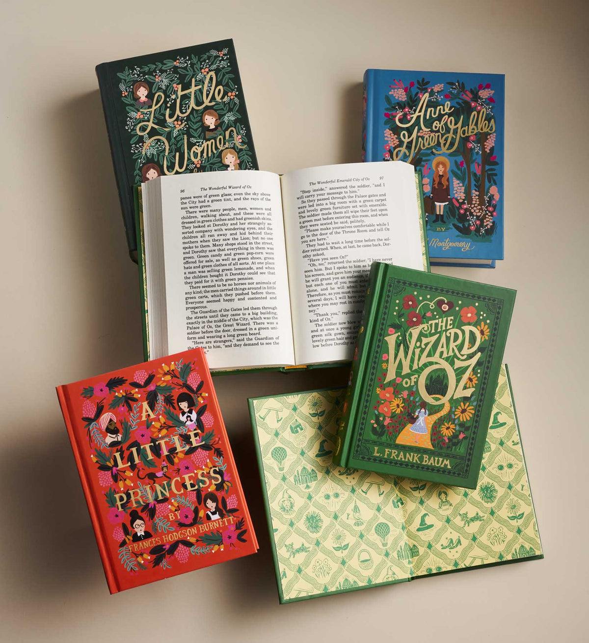 Classic Book - Wizard of Oz