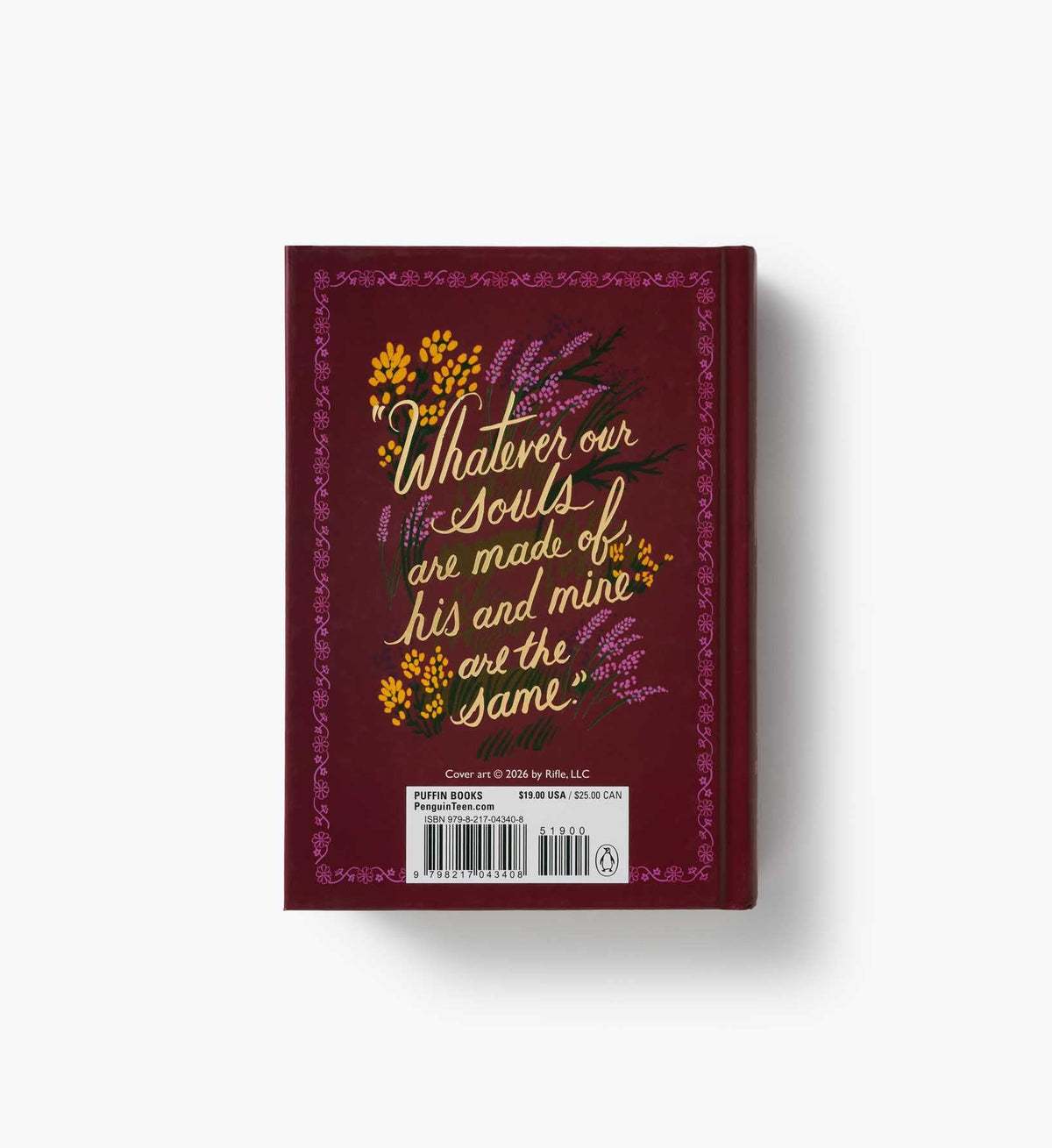 Classic Book - Wuthering Heights
