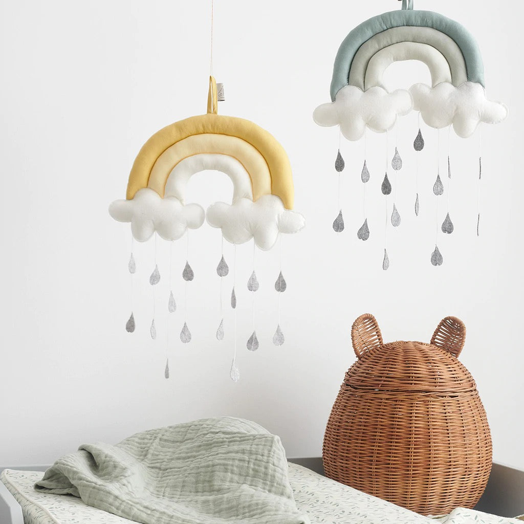 Cam Cam Copenhagen Rainbow Mobile