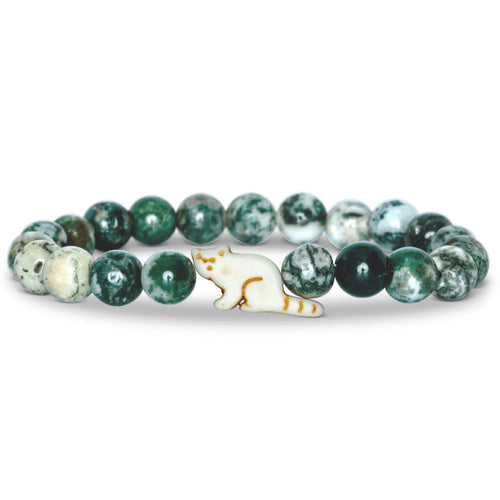 FAHLO - RED PANDA TRACKING BRACELET | Bamboo