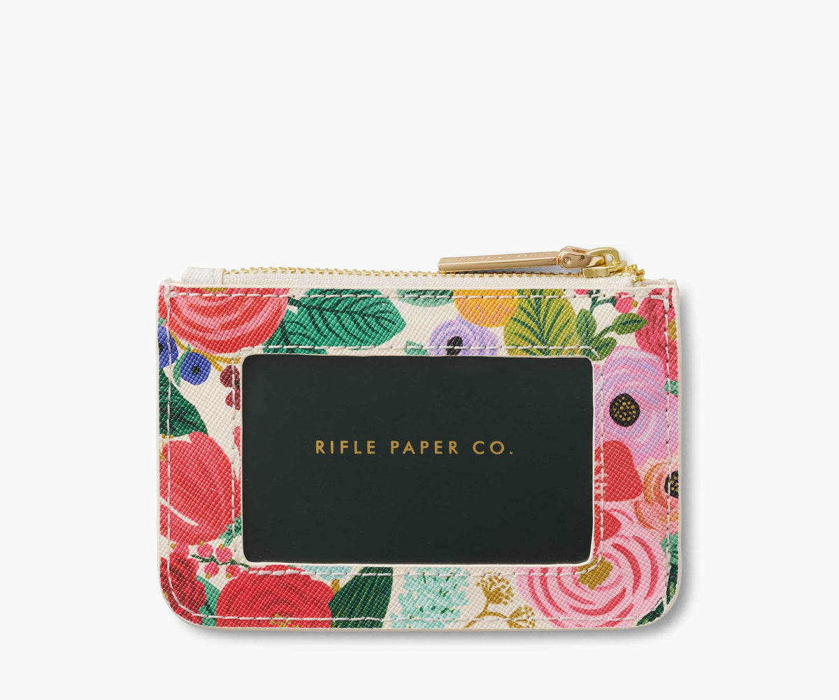 Key Ring Card Case - Garden Party