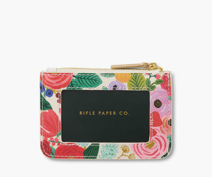Key Ring Card Case - Garden Party