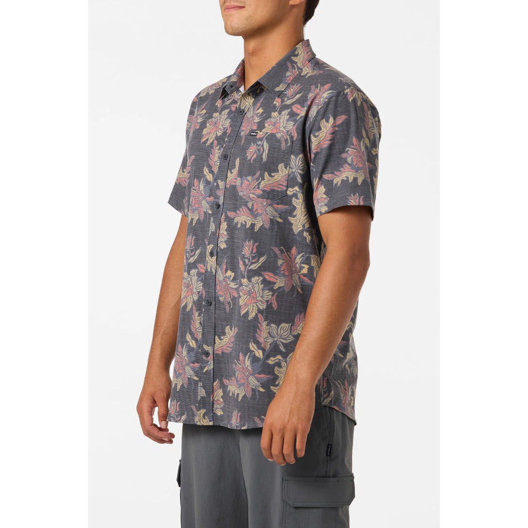 ONEILL - UPF SLUB STANDARD SS WOVEN SHIRT | Black