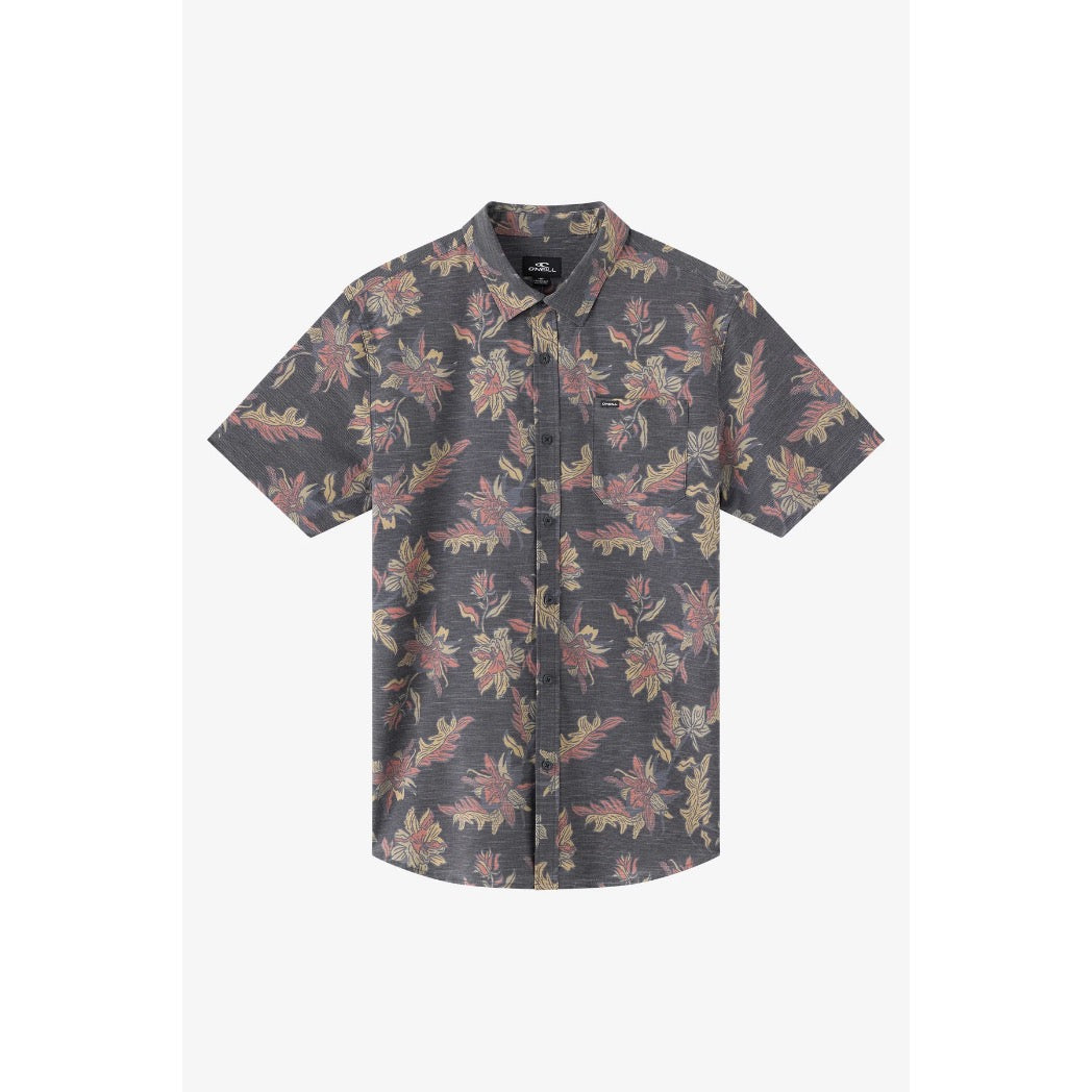 ONEILL - UPF SLUB STANDARD SS WOVEN SHIRT | Black
