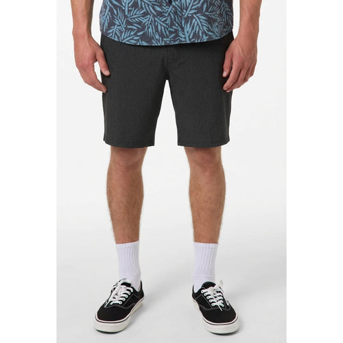ONEILL - RESERVE HEATHER 19" HYBRID SHORT | Heather Black