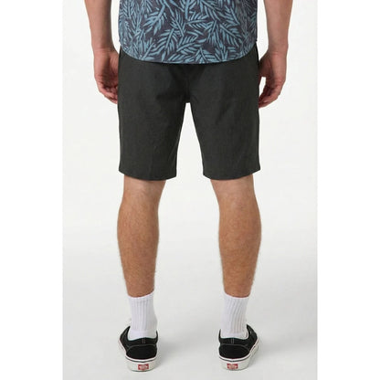ONEILL - RESERVE HEATHER 19" HYBRID SHORT | Heather Black