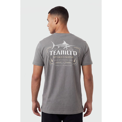 TEAMLTD - SPORTFISHING TEE | Washed Grey