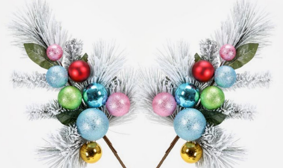 50's Snowy Sprig