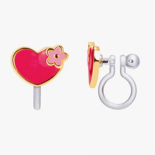 Clip On Cutie Earrings -assorted