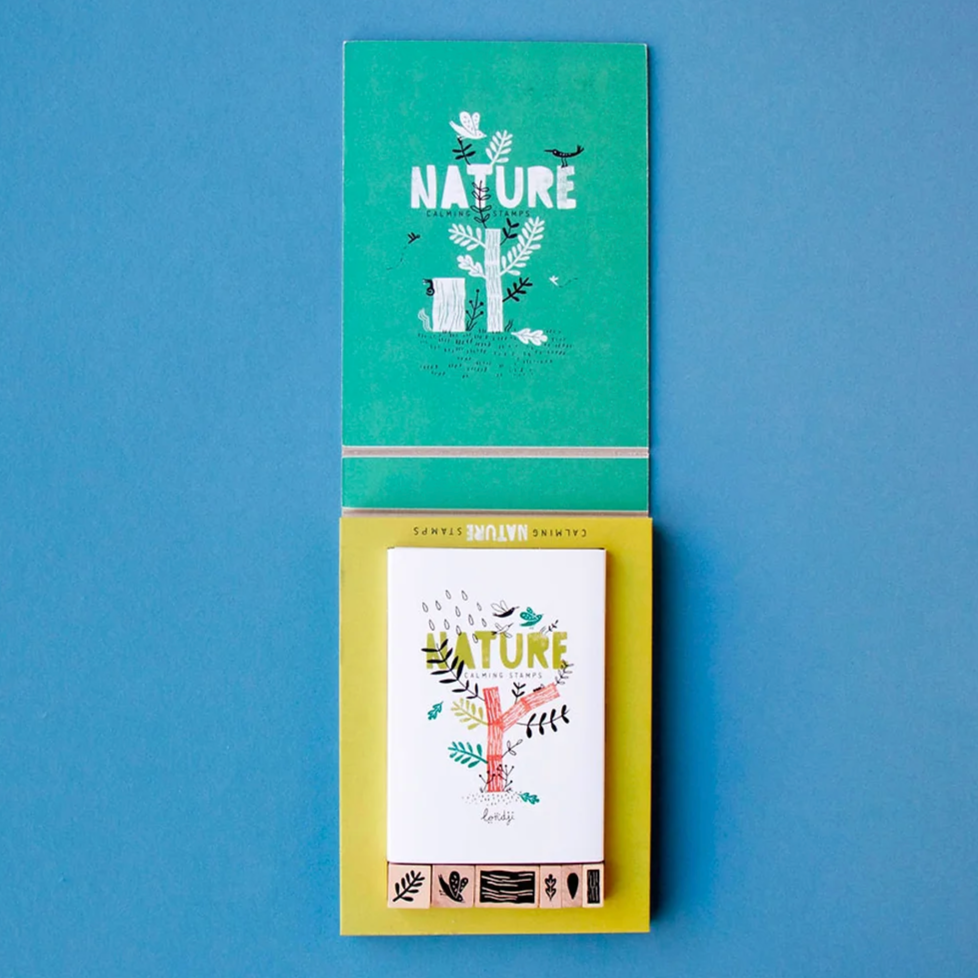 Calm Stamps- nature