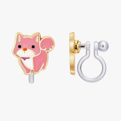 Clip On Cutie Earrings -assorted