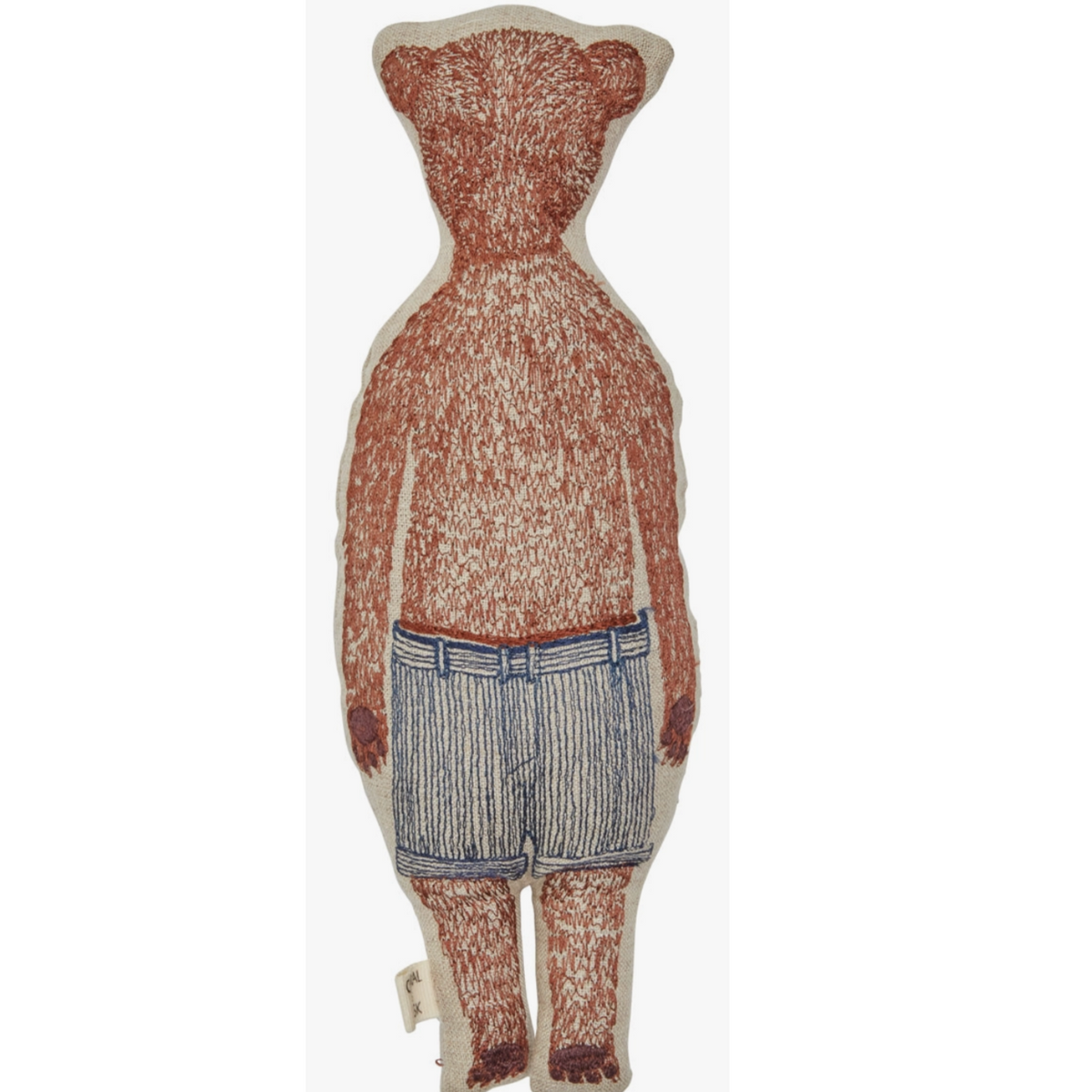 Bear Pocket Doll