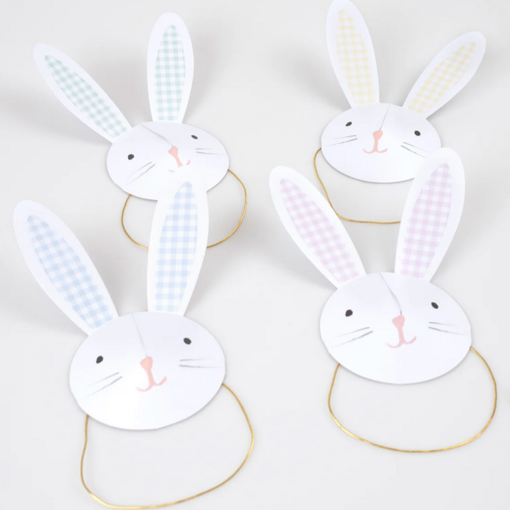 Bunny Party Hats
