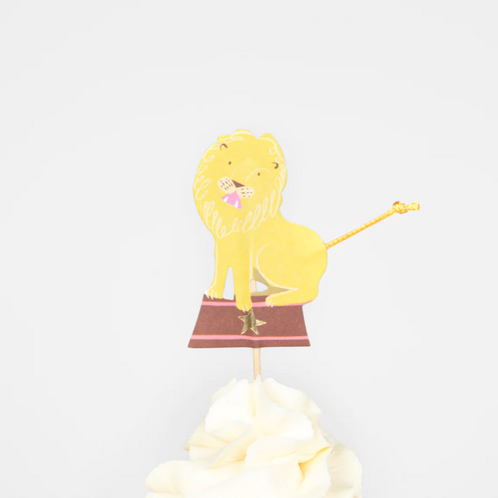Circus Cupcake Kit