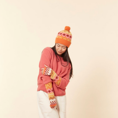 Big Stitch Beanie -Donna Wilson -Harvest