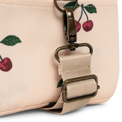 Carl Cooler Bag - cherries