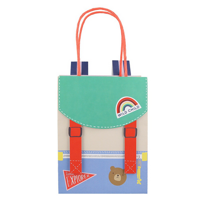 Camping Adventure Backpack Party Bags