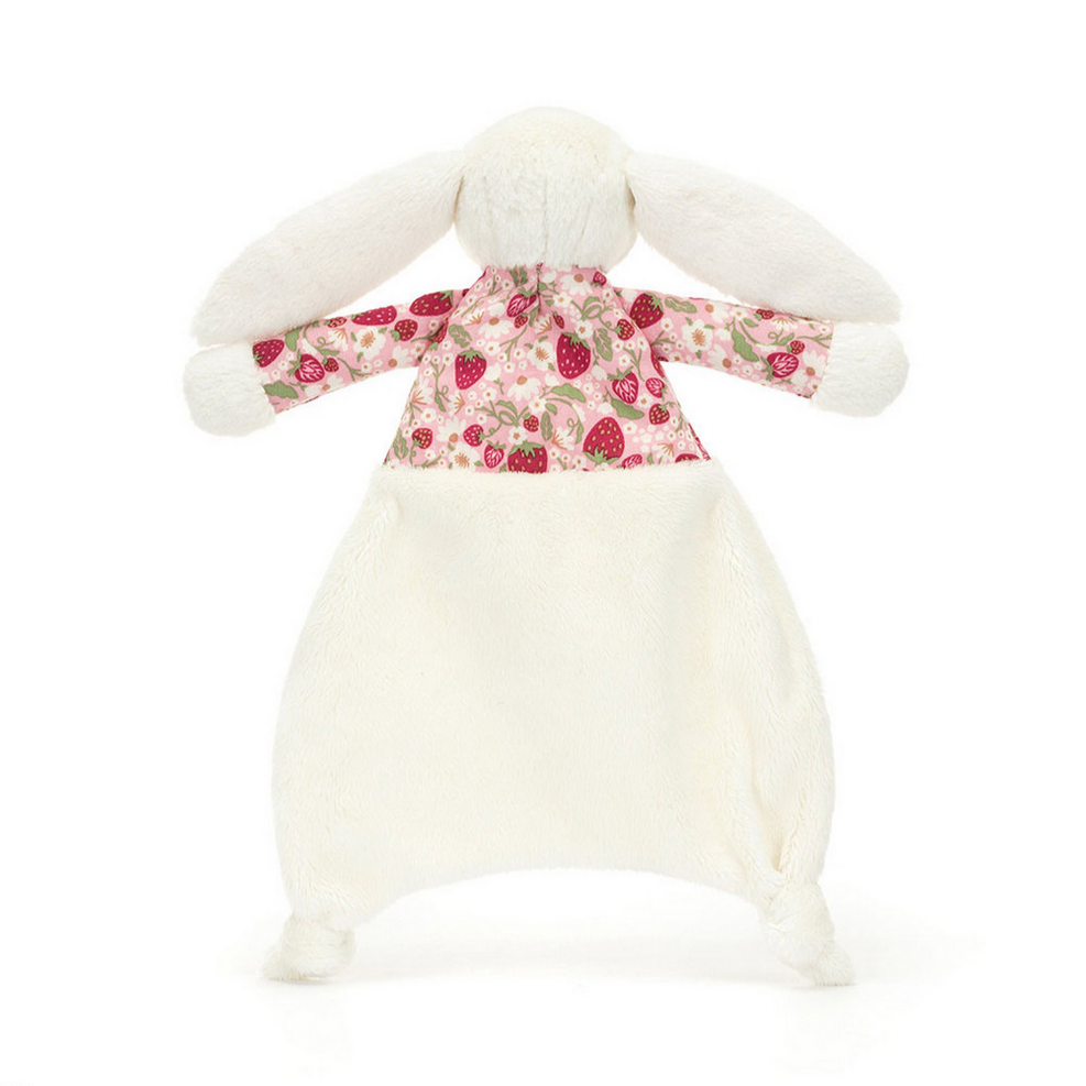 Blossom Cream Bunny 'Berry' Comforter