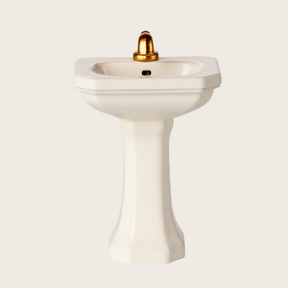 Bathroom sink for Mouse - Off white