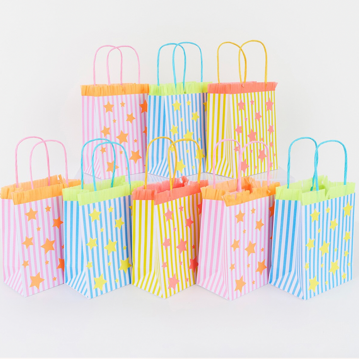 Bright Star Party Bags (x8)