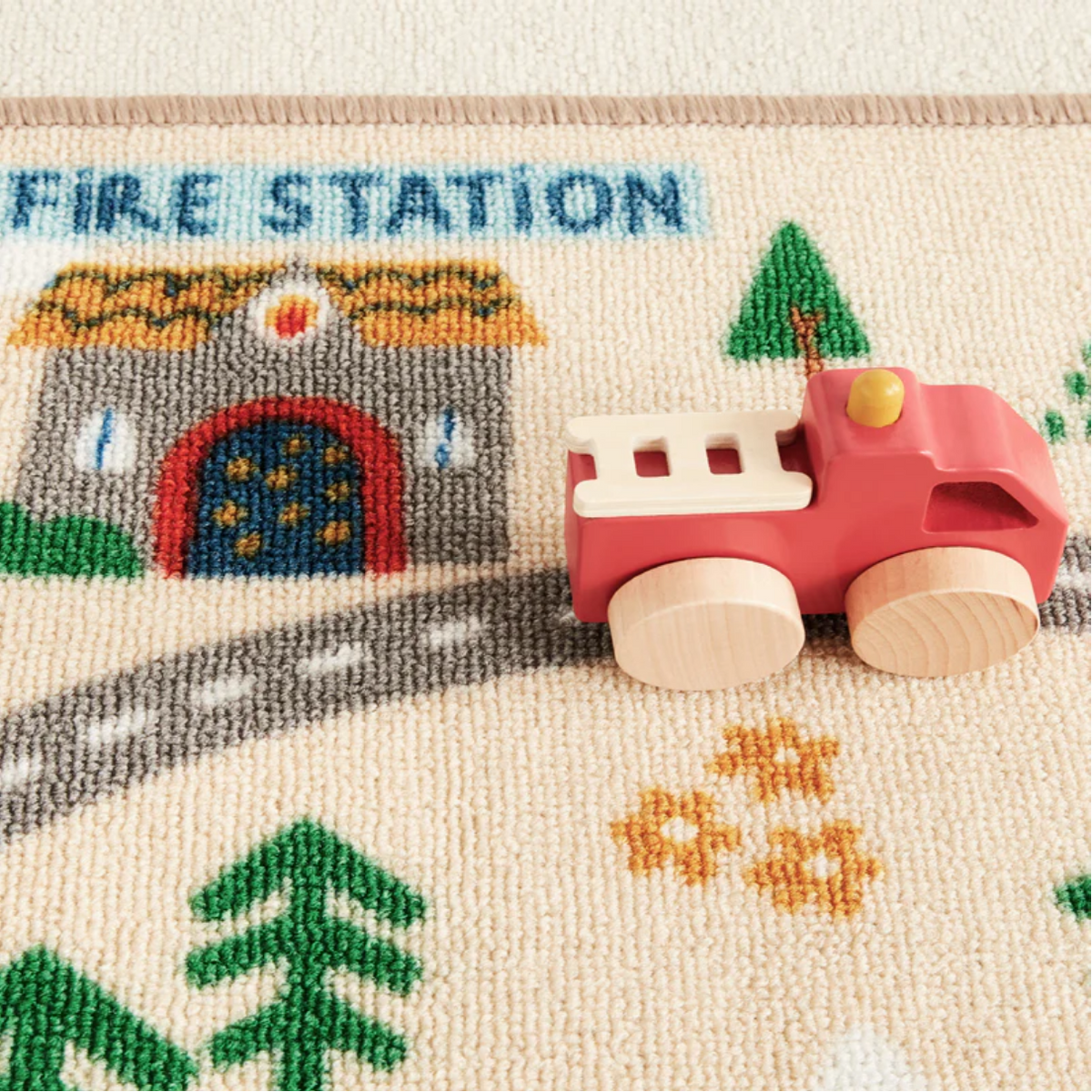 Around Town Playmat