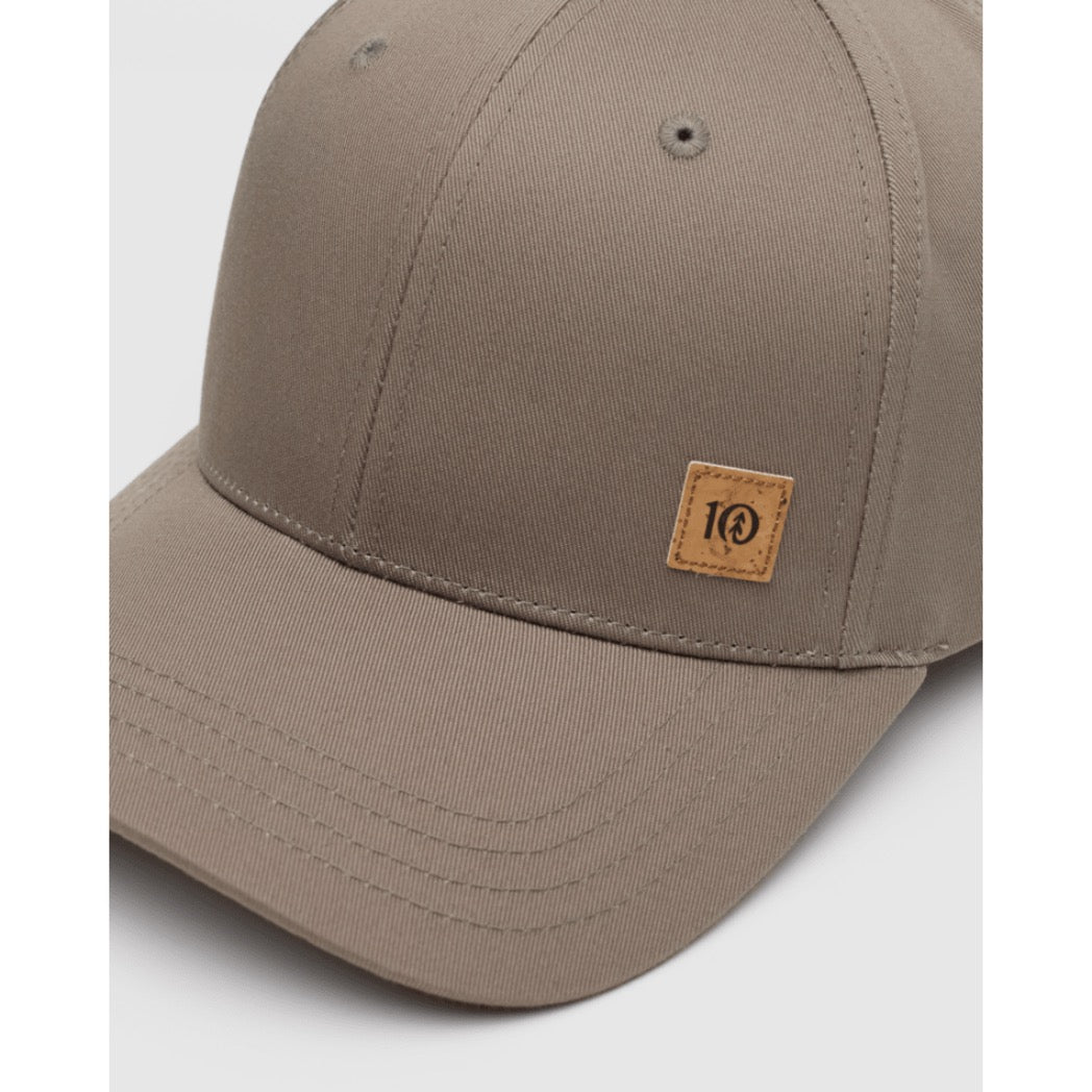 TENTREE - CORK ICON ELEVATION CAP | Clay