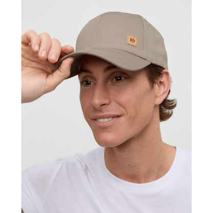 TENTREE - CORK ICON ELEVATION CAP | Clay