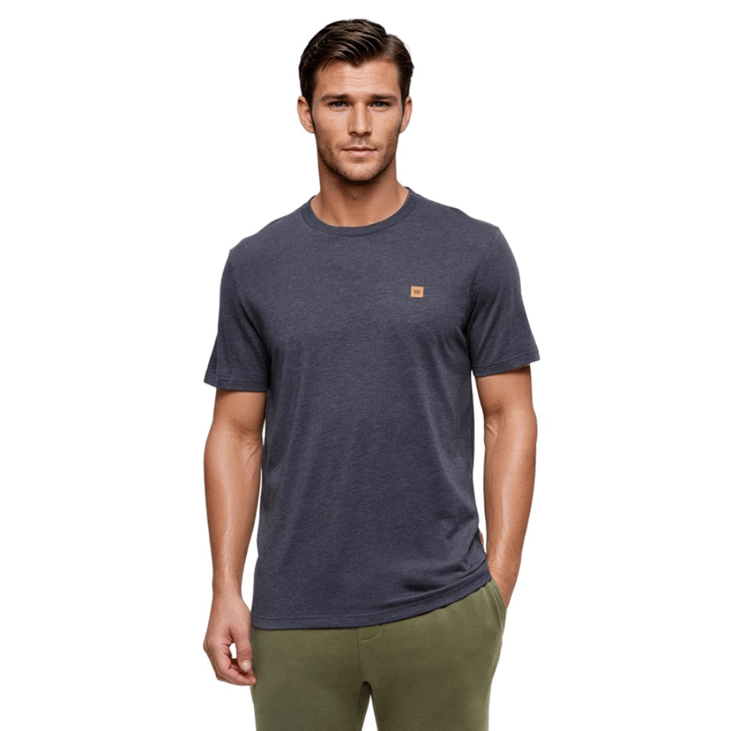 TENTREE - BAKER TEE | Midnight Blue Heather