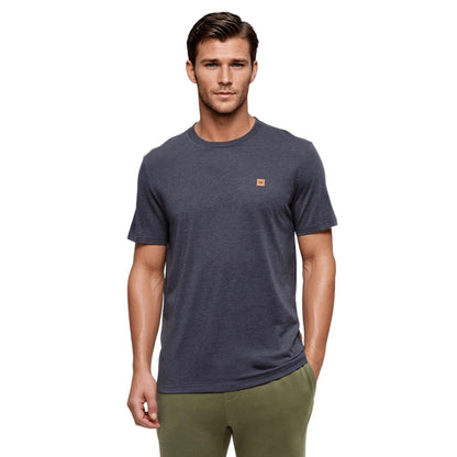 TENTREE - BAKER TEE | Midnight Blue Heather
