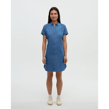 TENTREE - TERN DRESS | Mid Wash