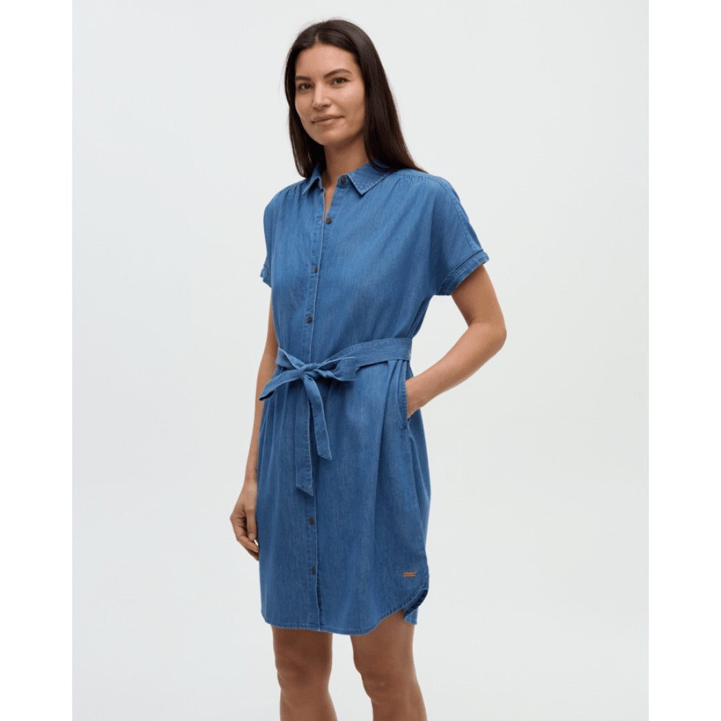 TENTREE - TERN DRESS | Mid Wash