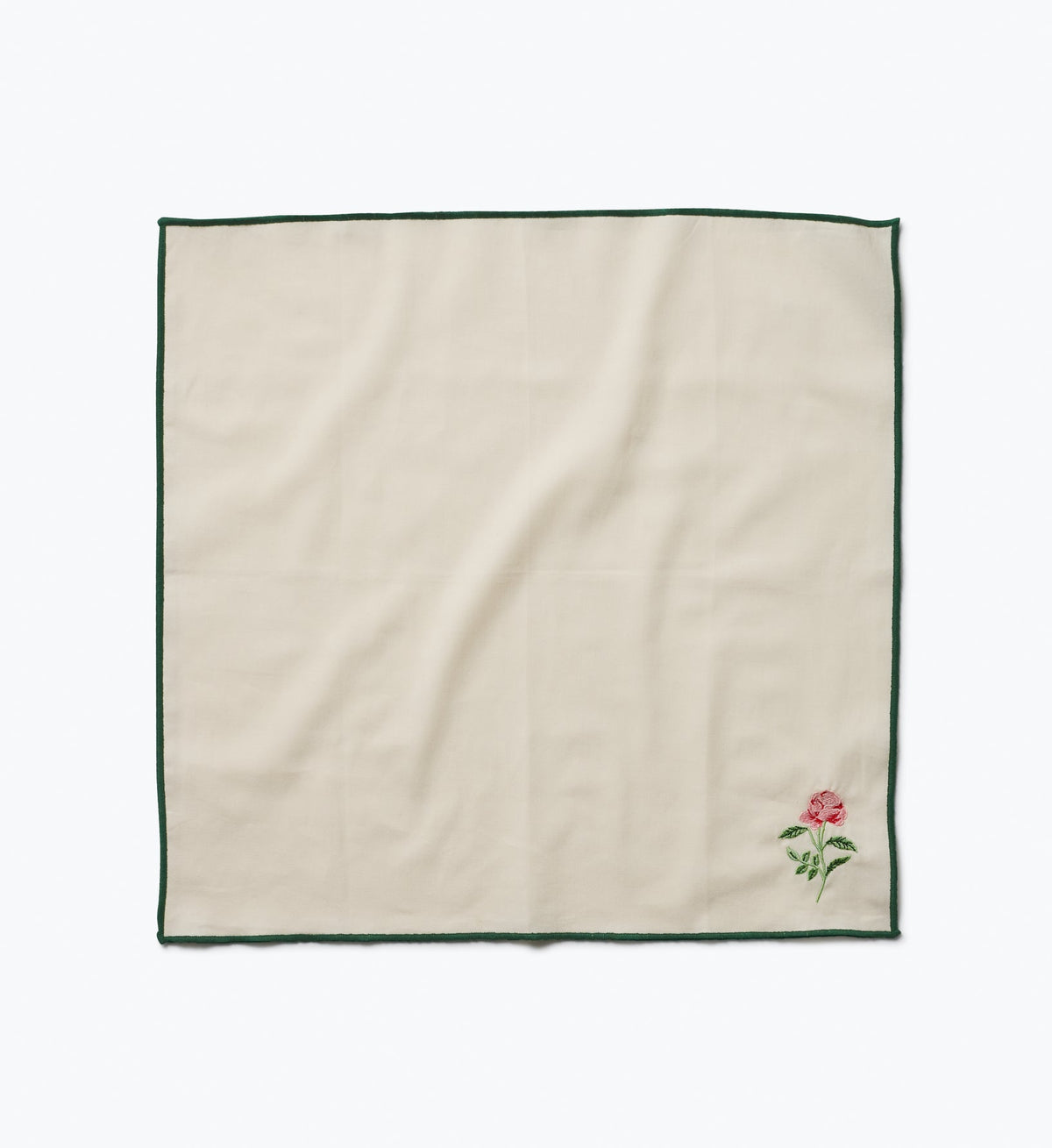 Cotton Napkin Set - Garden Study