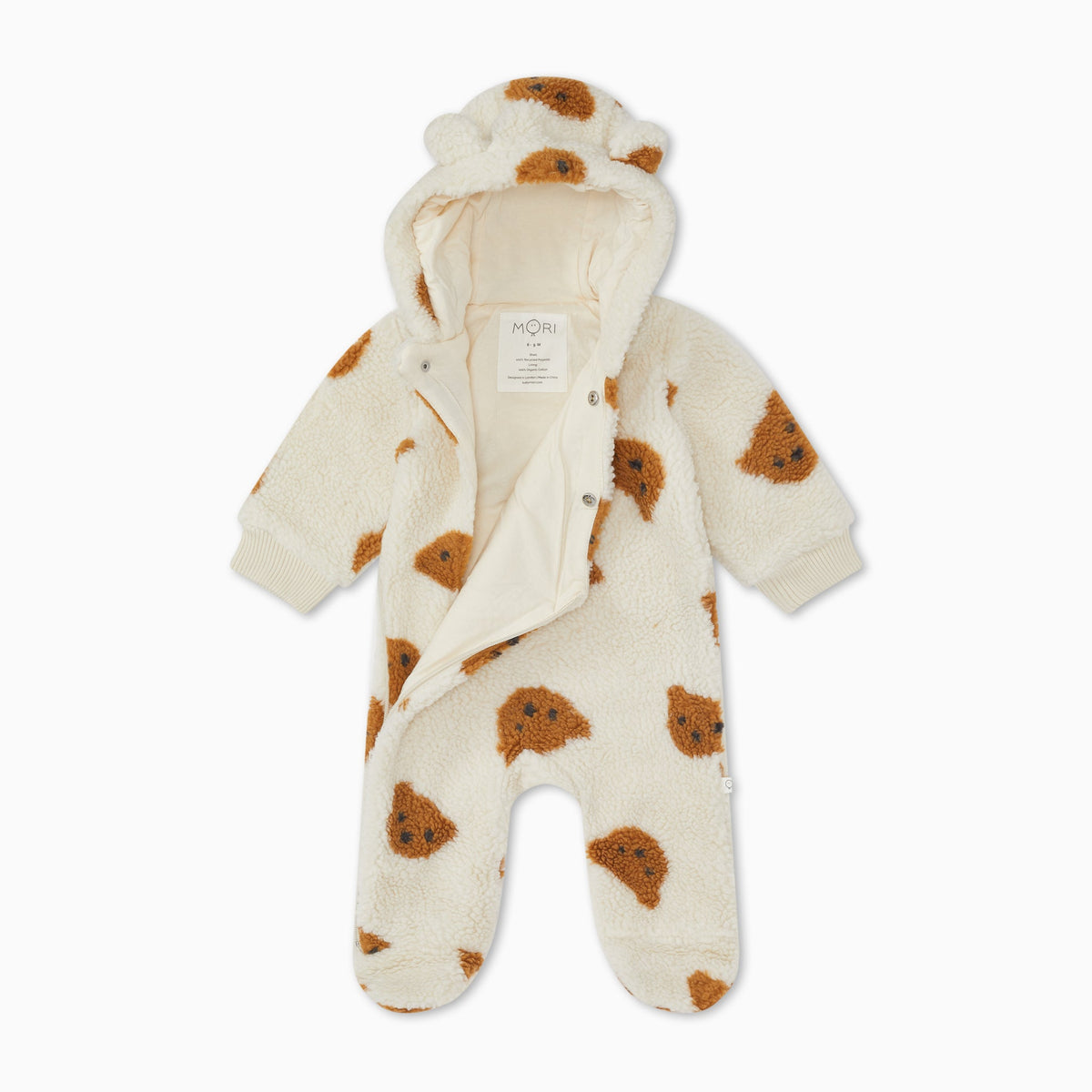 Bear Teddy Pramsuit