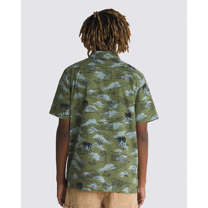 VANS - DAVISTA BUTTONDOWN | OLIVINE