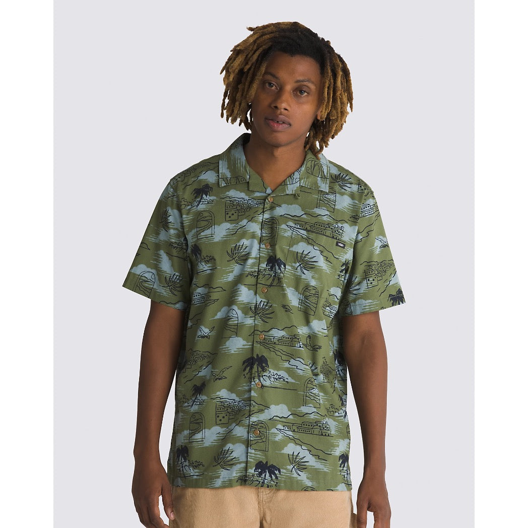 VANS - DAVISTA BUTTONDOWN | OLIVINE