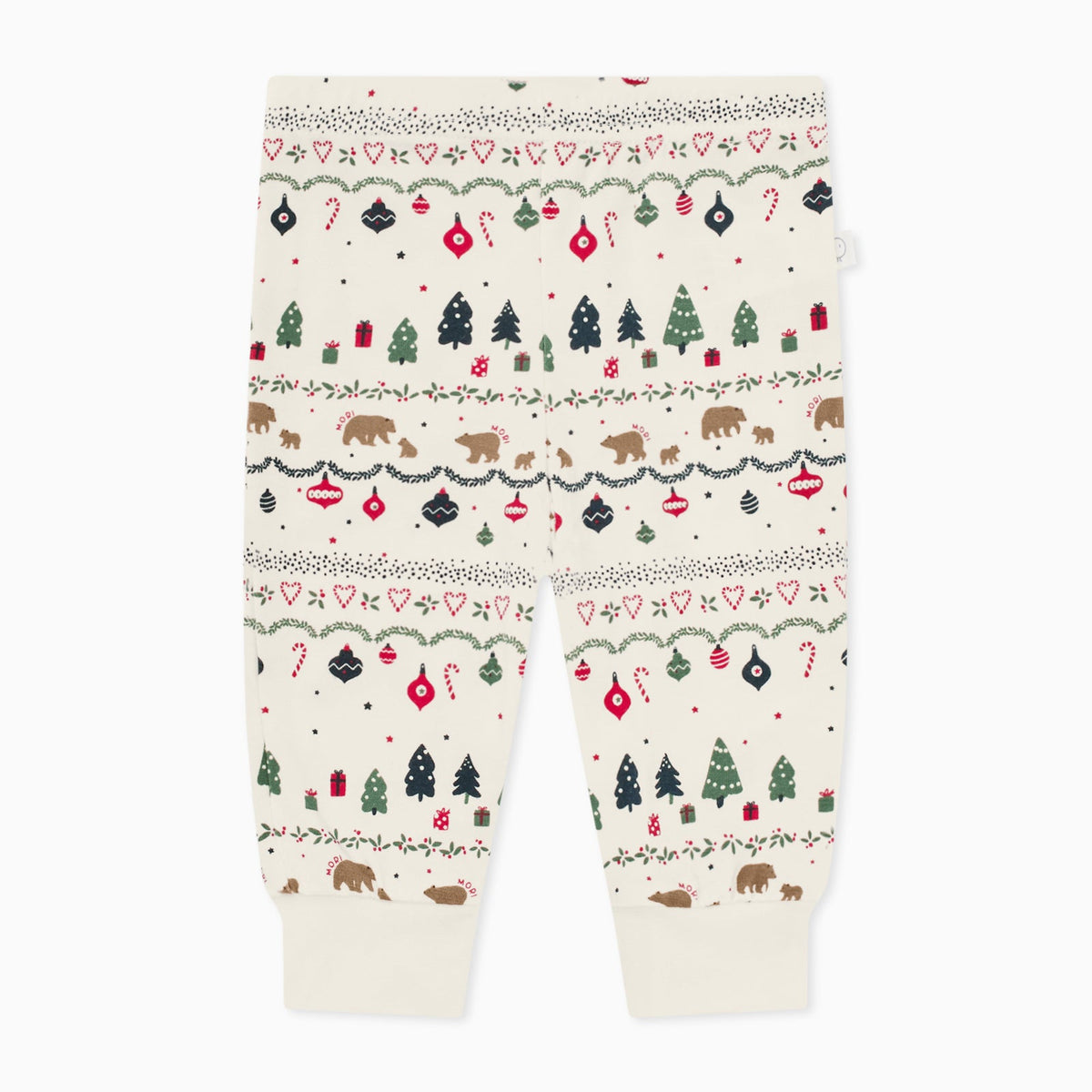 Festive Fair Isle Pyjamas