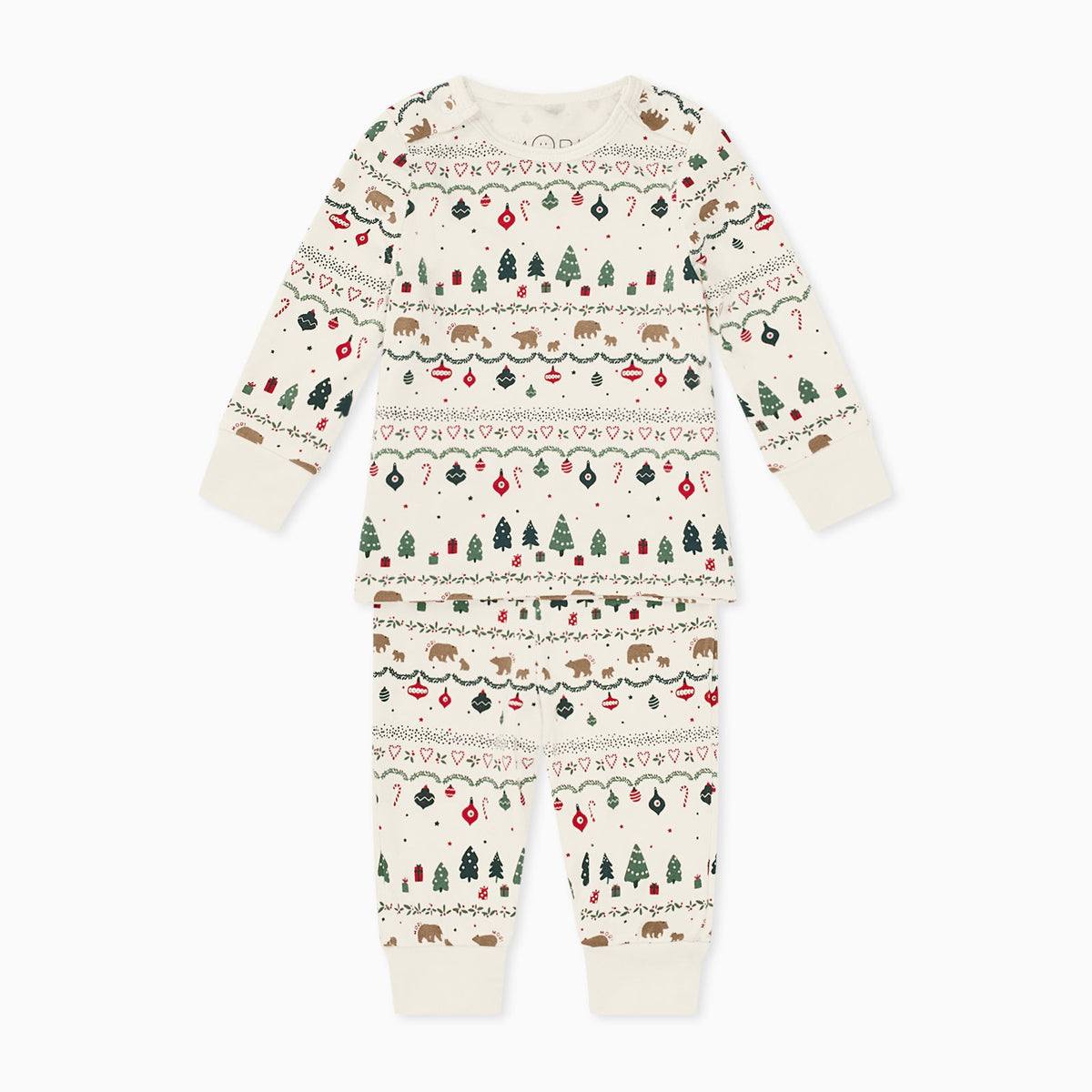 Festive Fair Isle Pyjamas
