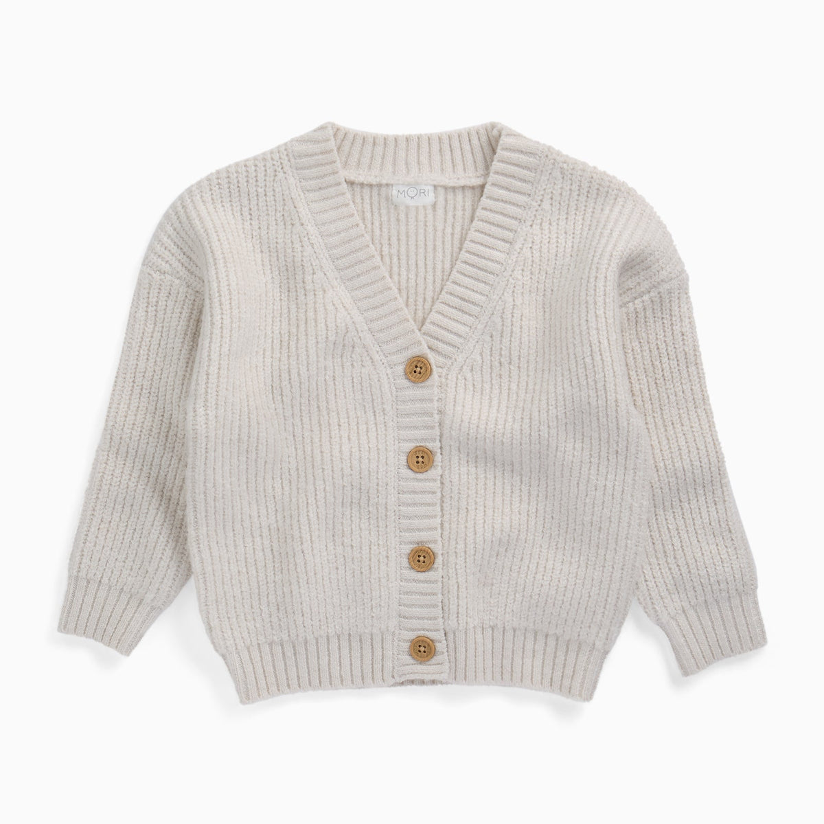 Cream Chunky Cardigan